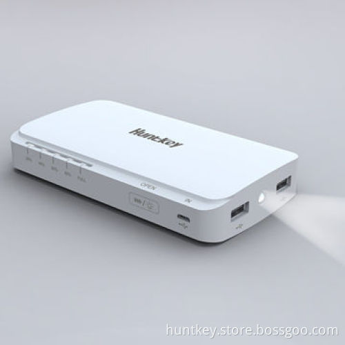 Power Bank, 1,2000mAh Capacity, Dual USB Ports, LED Lighting